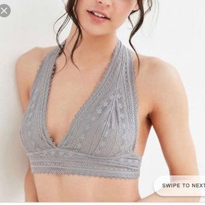 Urban Outfitters Grey Bralette